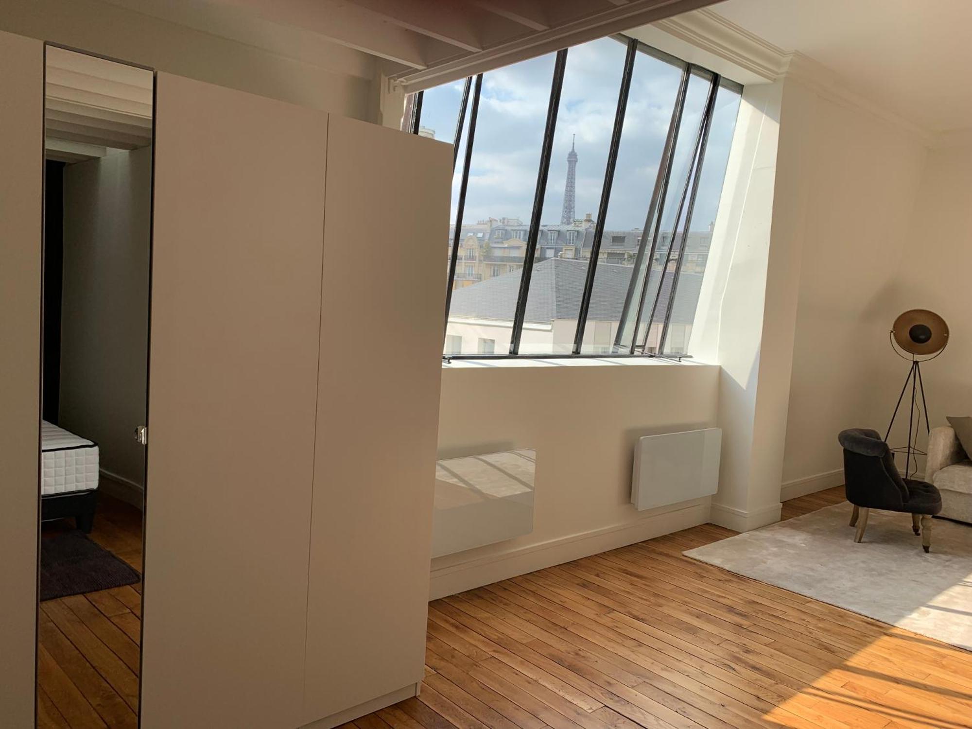 Superbe Appartement Tour Eiffel パリ エクステリア 写真